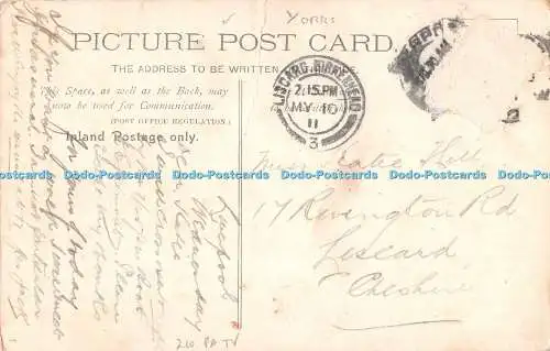 R302182 Richmond Bridge Postkarte 1911