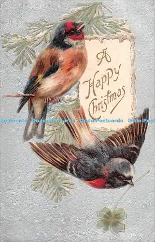 R300455 A Happy Christmas Two birds Stewart and Woolf Series No 457