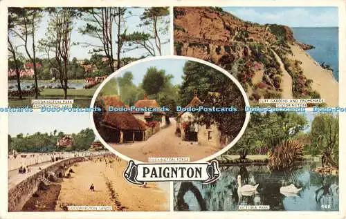 R302185 Paignton Cockington Sands Victoria Park Cockington Forge Cliff Gardens a