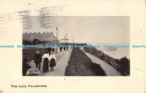 R302187 Folkestone The Leas Bayfield Bazaars D 682 1208 1920