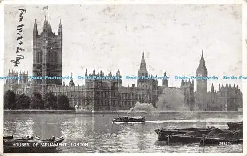 R302191 London Houses of Parliament Valentine Silveresque