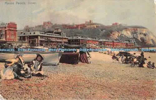 R302195 Dover Marine Parade Wm Dawson 1908