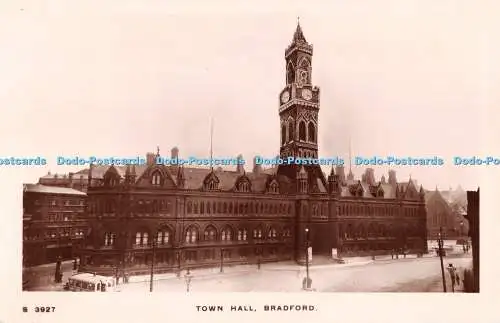 R302201 Bradford Town Hall W H S Kingsway Echtfoto Serie