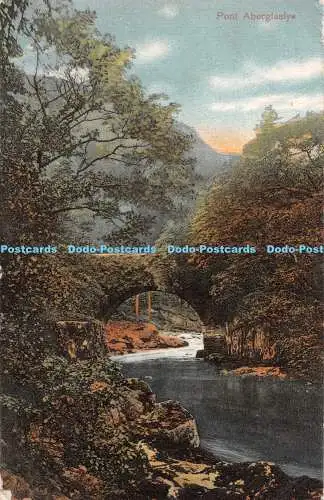 R300481 Pont Aberglaslyn Woolstone Bros The Milton Series