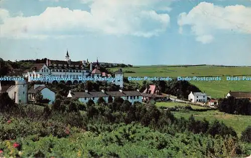 R302205 Dorf und Zisterzienserkloster auf Caldy Island The Photographic Greeti