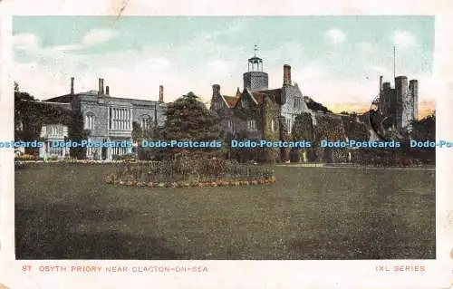 R302207 St Osyth Priory near Clacton on Sea I X L Series 1906