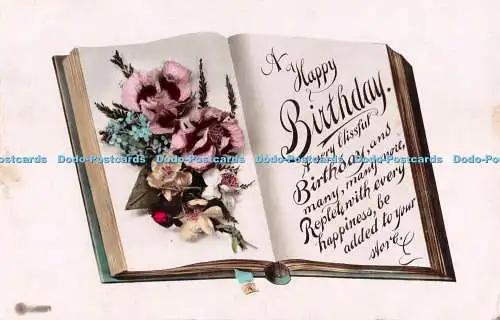 R302215 A Happy Birthday Book Aristophot Postcard