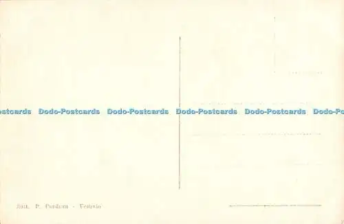 R300660 Vesuvio La Funicolare Esplosione Ore P Cordova 1906