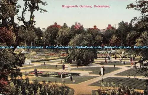 R302363 Folkestone Kingsnorth Gardens British Production