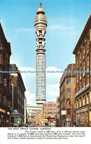 R300671 London The Post Office Tower Postkarte