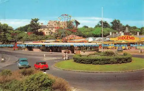 R302370 Hayling Island The Amusement Park Central Beach