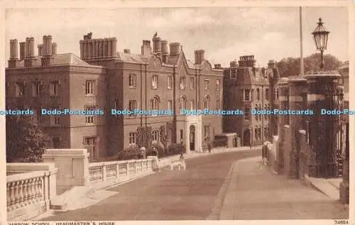 R302506 Harrow School Headmaster House Photochrom 1948