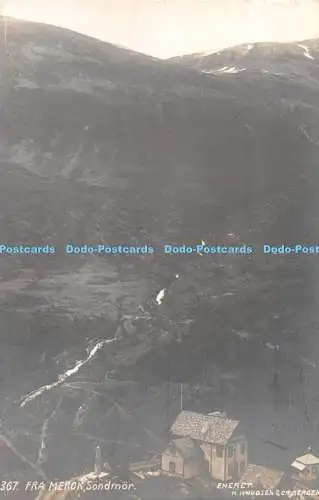 R300862 Sondmor Fra Merok Eneret K Knudsen Postkarte