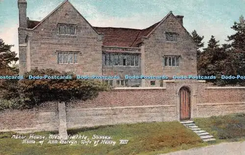 R302560 Herrenhaus West Gesundes Sussex Haus von Ann Boleyn Frau von Henry VIII A