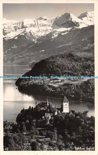 R304280 85 Schloss Spiez Tellko Fr von Allmen 1949