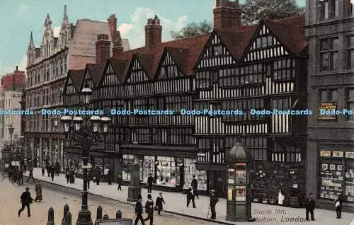 R302591 London Holborn Staple Inn E Gordon Smith