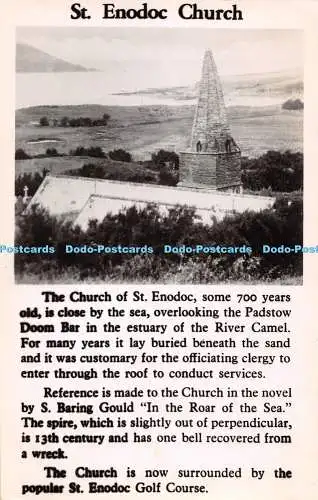 R304320 St Enodoc Church The Church of St Enodoc Edyvane and Kennedy 1948