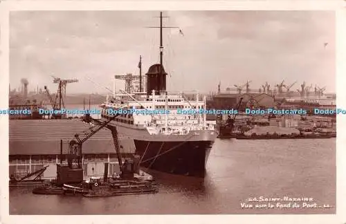 R304325 64 Saint Nazaire Vue sur le Fond du Port LL Levy et Neurdein Reunis