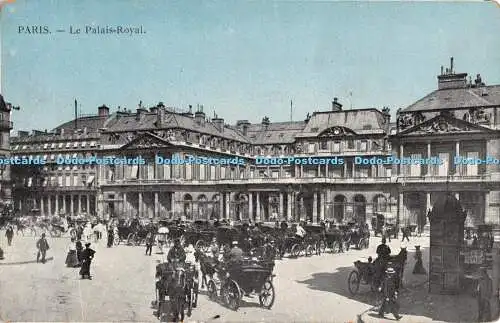 R302629 Paris Le Palais Royal Postkarte