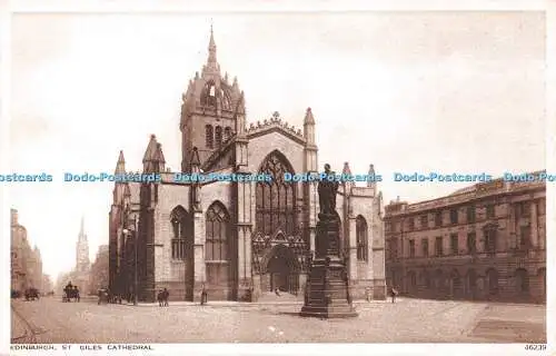 R302742 Edinburgh St Giles Cathedral Photochrom