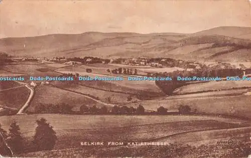 R302819 Selkirk aus Katiethrissel Valentine Carbotype Serie 1922