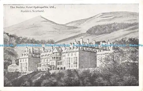 R304573 The Peebles Hotel Hydropathic Ltd Peebles Schottland