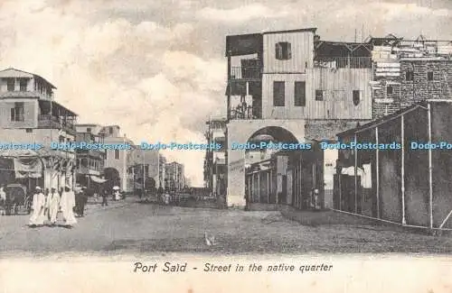 R304598 Port Said Street im Heimatviertel N 164 Lictenstern und Harari