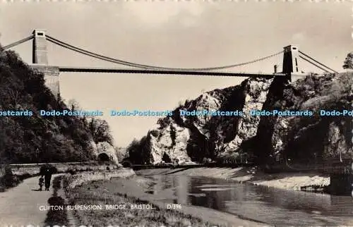 R302863 Bristol Clifton Hängebrücke A G S RP