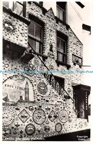 R301193 Polperro Shell House Frith Serie