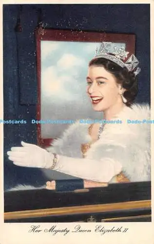 R301203 Her Majesty Queen Elizabeth Tuck No 116 A