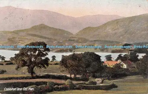 R302891 Coniston und Old Man J W B Commercial Series No 303 1909