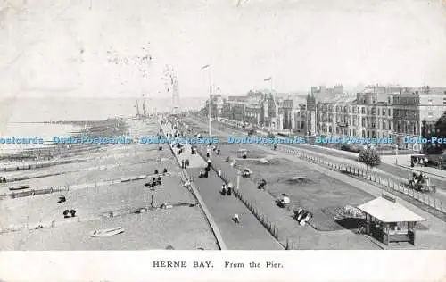 R304641 Herne Bay From the Pier 1903