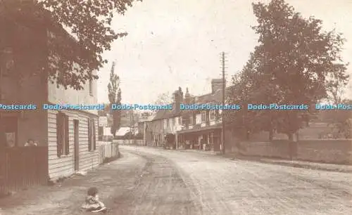 R302912 Hare Street Romford mit Blick auf Harold Wood 1890 The Curwen Press Lo