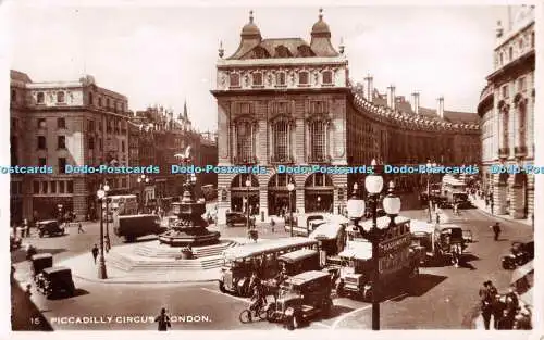 R304667 15 Piccadilly Circus London RP 1947