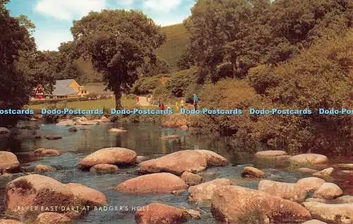 R302923 River East Dart at Badger Holt J Salmon Cameracolour