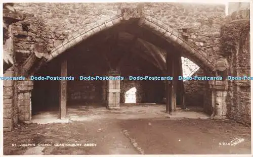 R304704 St Josephs Chapel Glastonbury Abbey S 674 Walter Scott RP