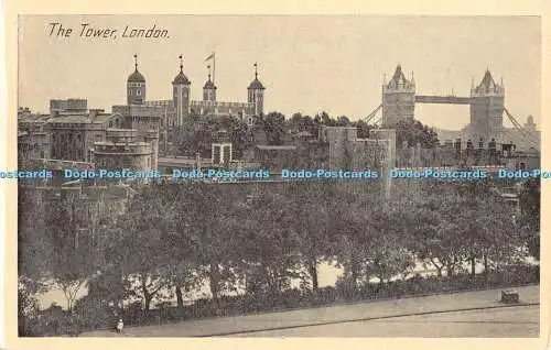 R302964 London The Tower Postkarte