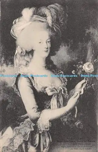 R301295 Versailles Marie Antoinette Reine de France Cosse