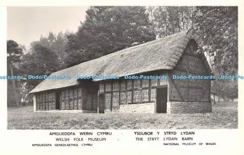 R306329 Welsh Folk Museum The Stryt Lydan Barn National Museum of Wales