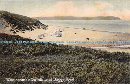 R306363 Woolacombe Sands and Baggy Point G and P The Wellington Series