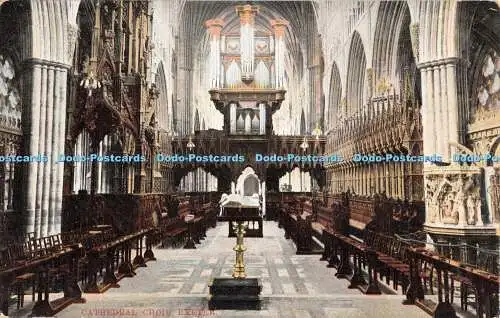 R306373 Exeter Cathedral Choir Max Ettlinger The Royal Series 1103 1906