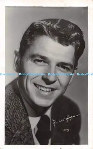 R301350 Ronald Reagan Postkarte