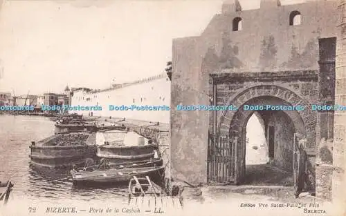 R304776 72 Bizerte Porte de la Casbah LL Vve Saint Paul et Fils Selecta Levy Fil