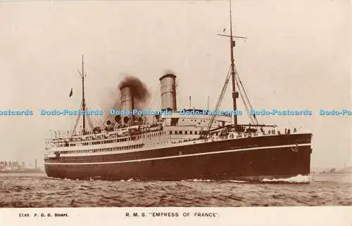 R304785 2140 F G O Stuart R M S Kaiserin von Frankreich