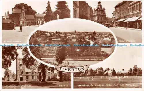 R303047 Tiverton Clock Tower Blundells School Fore Street Blundells School von