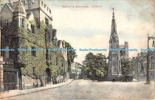 R304814 Martyrs Memorial Oxford 1908