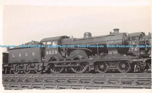 R303081 LNER 8829 Lokomotive Stanley J Rhodes