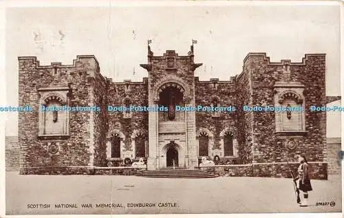 R304859 Scottish National War Memorial Edinburgh Castle 204697 Caledonia Serie