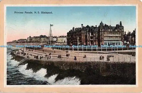 R306465 N S Blackpool Princess Parade The Advance Series No 9002 1913