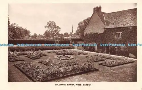 R306480 Sulgrave Manor Rosengarten Blinkhorns Postkarte